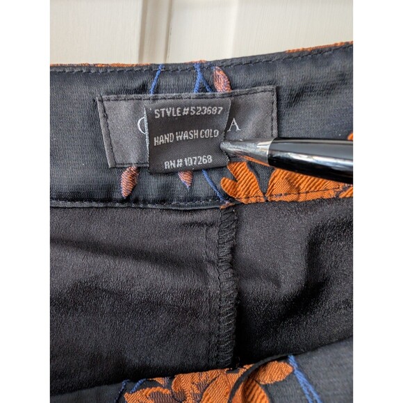 GRACIA  A-Line Floral Brocade Skirt Size Medium NWT | Tulle Underskirt | Lined - Picture 9 of 9